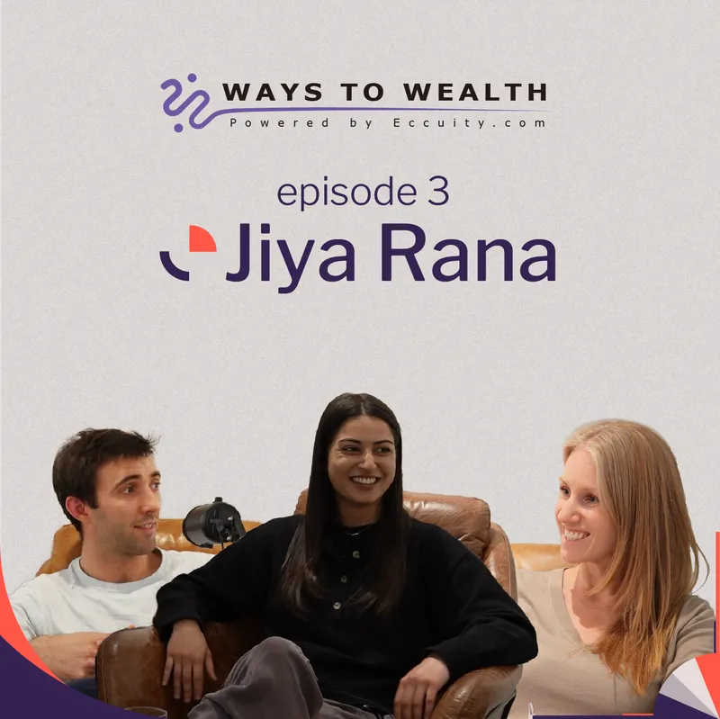 Starting out, with Jiya Rana